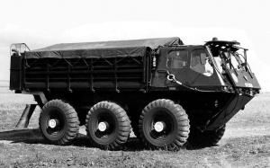 Alvis Stalwart Mk I 1962 года